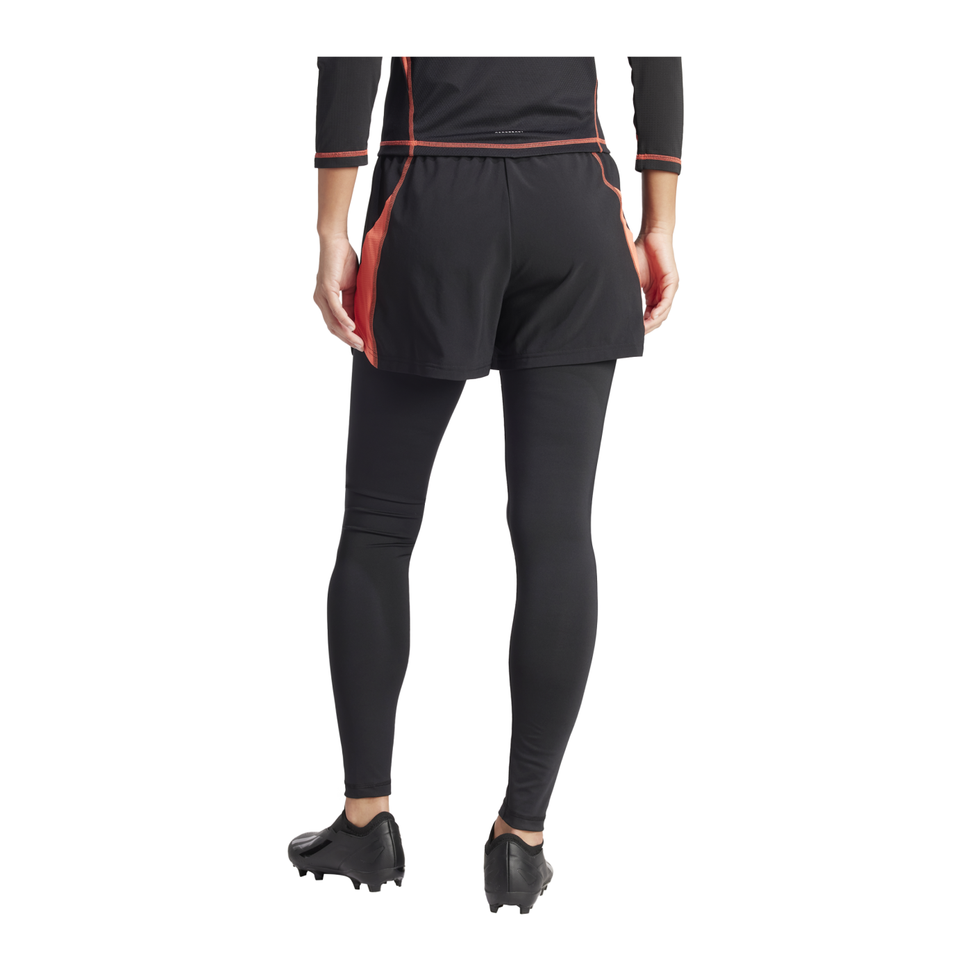 adidas Tiro 24 Pro Tight Torwarthose Damen Schwarz