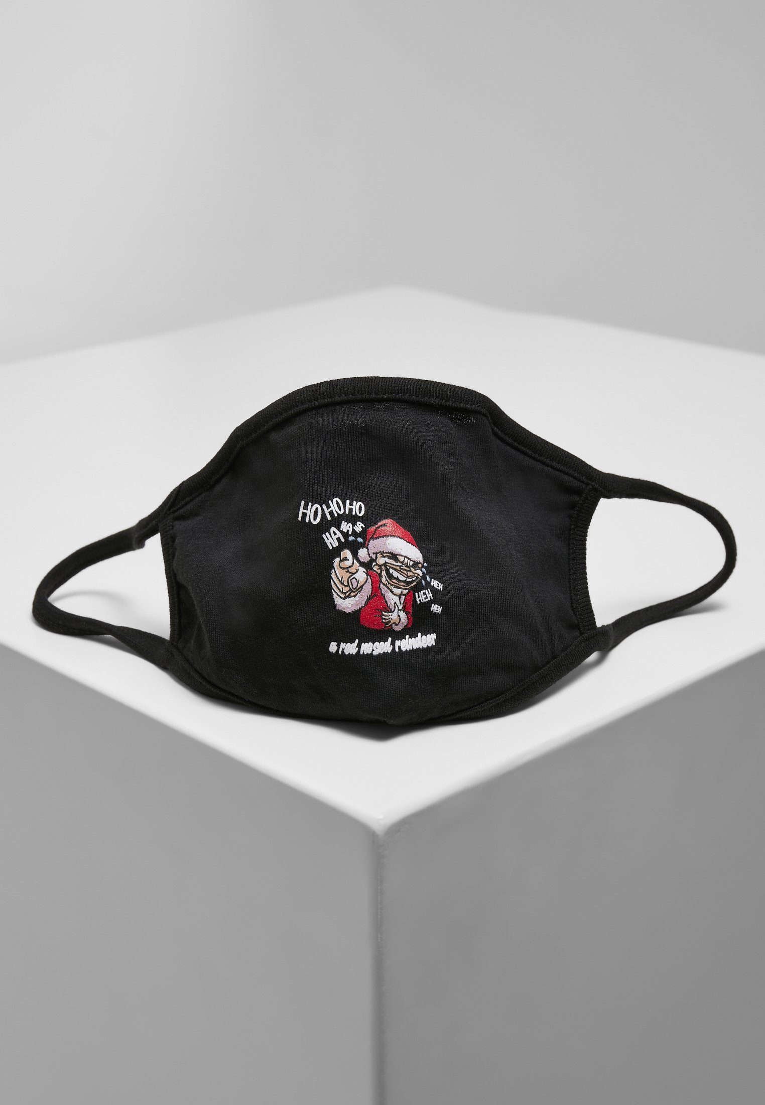 URBAN CLASSICS Mund-Nasen-Maske Unisex Ugly Santa Face Mask