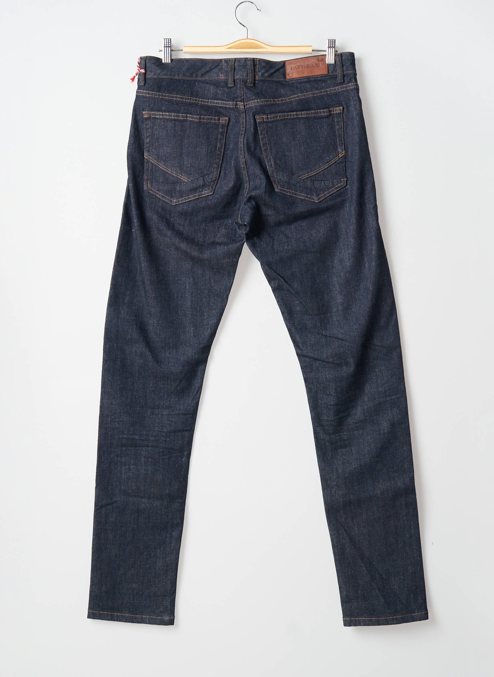 Daytona Jeans Coupe Slim Femme couleur bleu