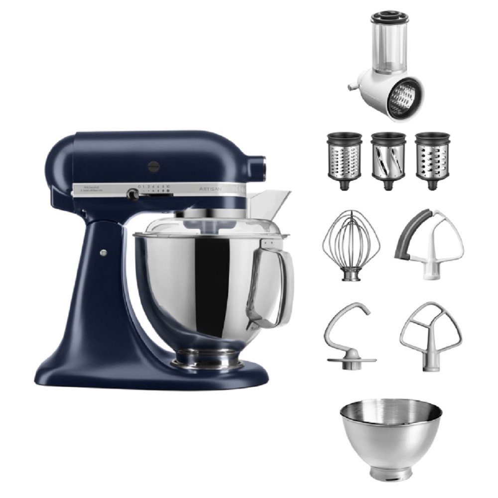 KitchenAid Küchenmaschine KitchenAid 4,8 L 5KSM175 Artisan Küchenmaschine Beginnerset