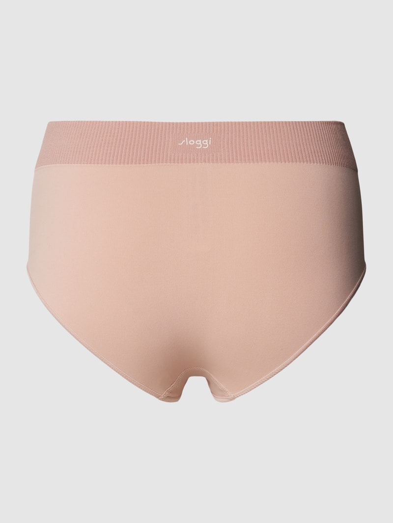 Slip mit Label-Detail Modell 'Ever Infused Aloe' in altrosa