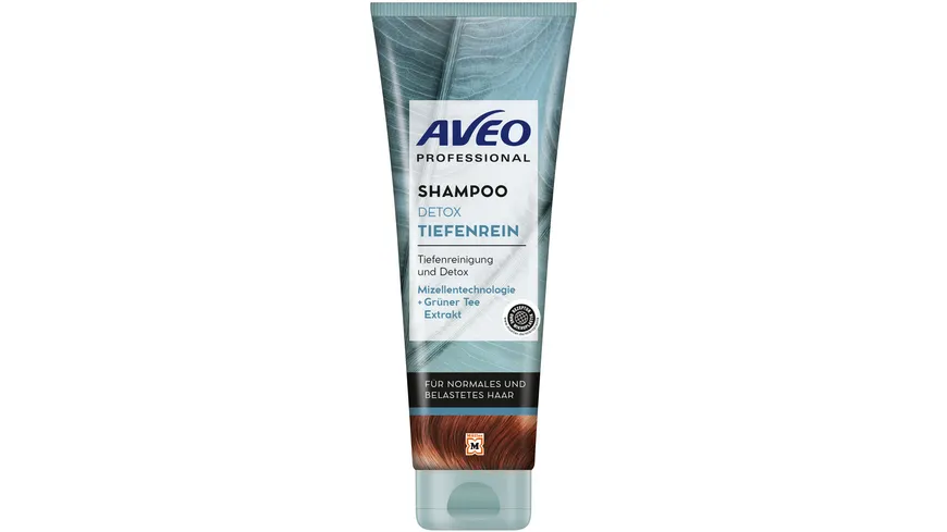 AVEO Professional Shampoo Detox Tiefenrein 250 ml