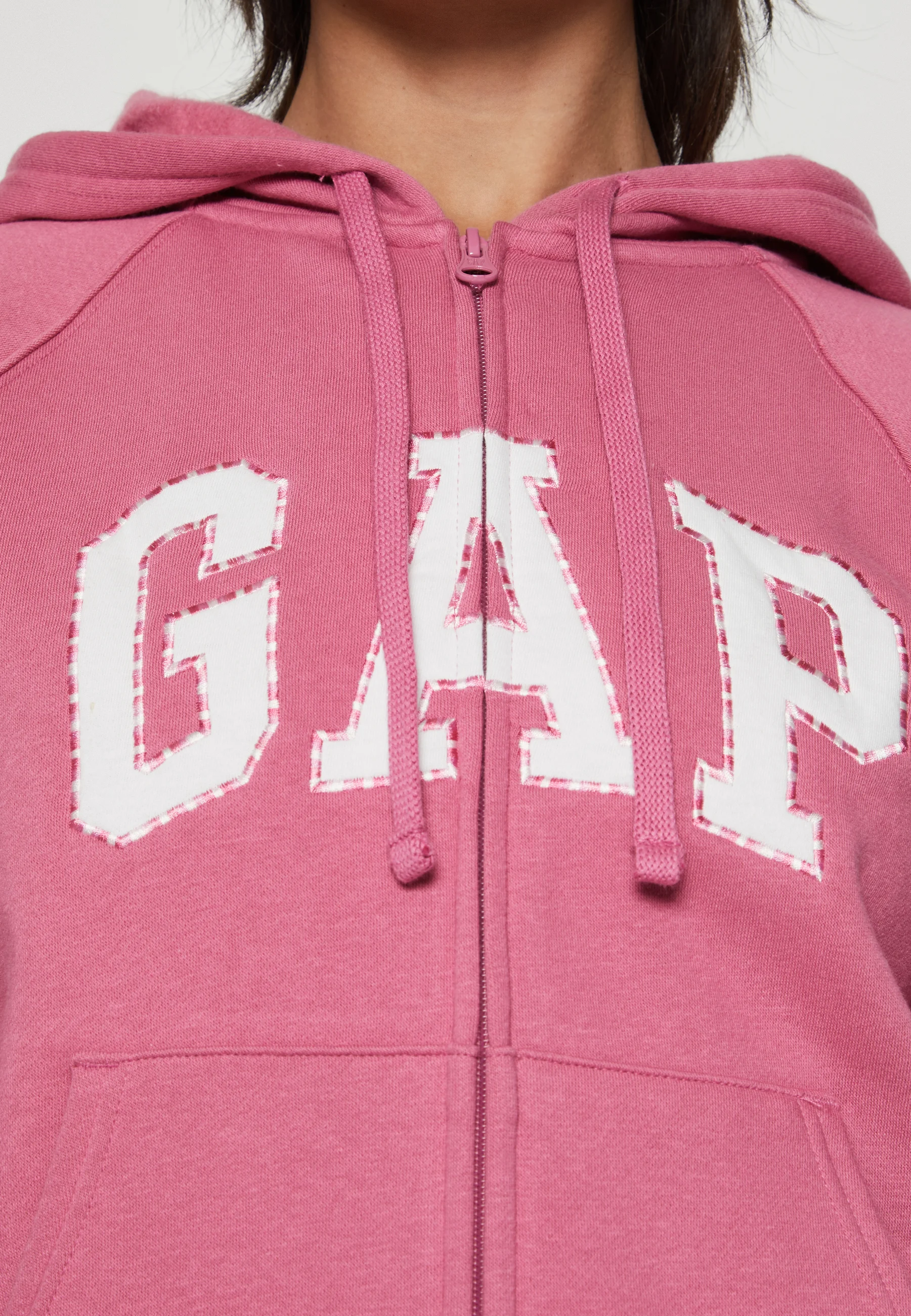 GAP Petite HERITAGE - Sudadera con cremallera
