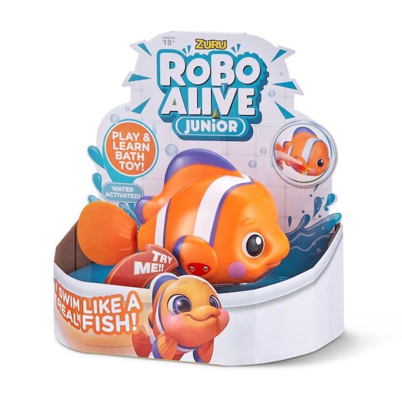 ZURU Figurine Poisson Robot Junior Némo