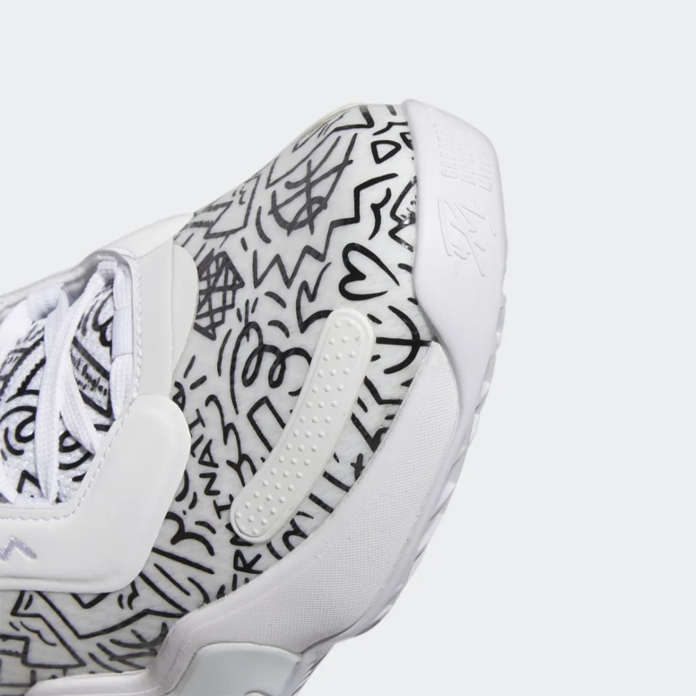 adidas D.O.N. Issue 3 GY3775 / weiss