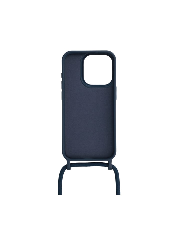 COFI 1453 Handy Hülle Umhängehülle kompatibel mit Iphone 15 Dunkelblau in Dunkelblau günstig kaufen onesize