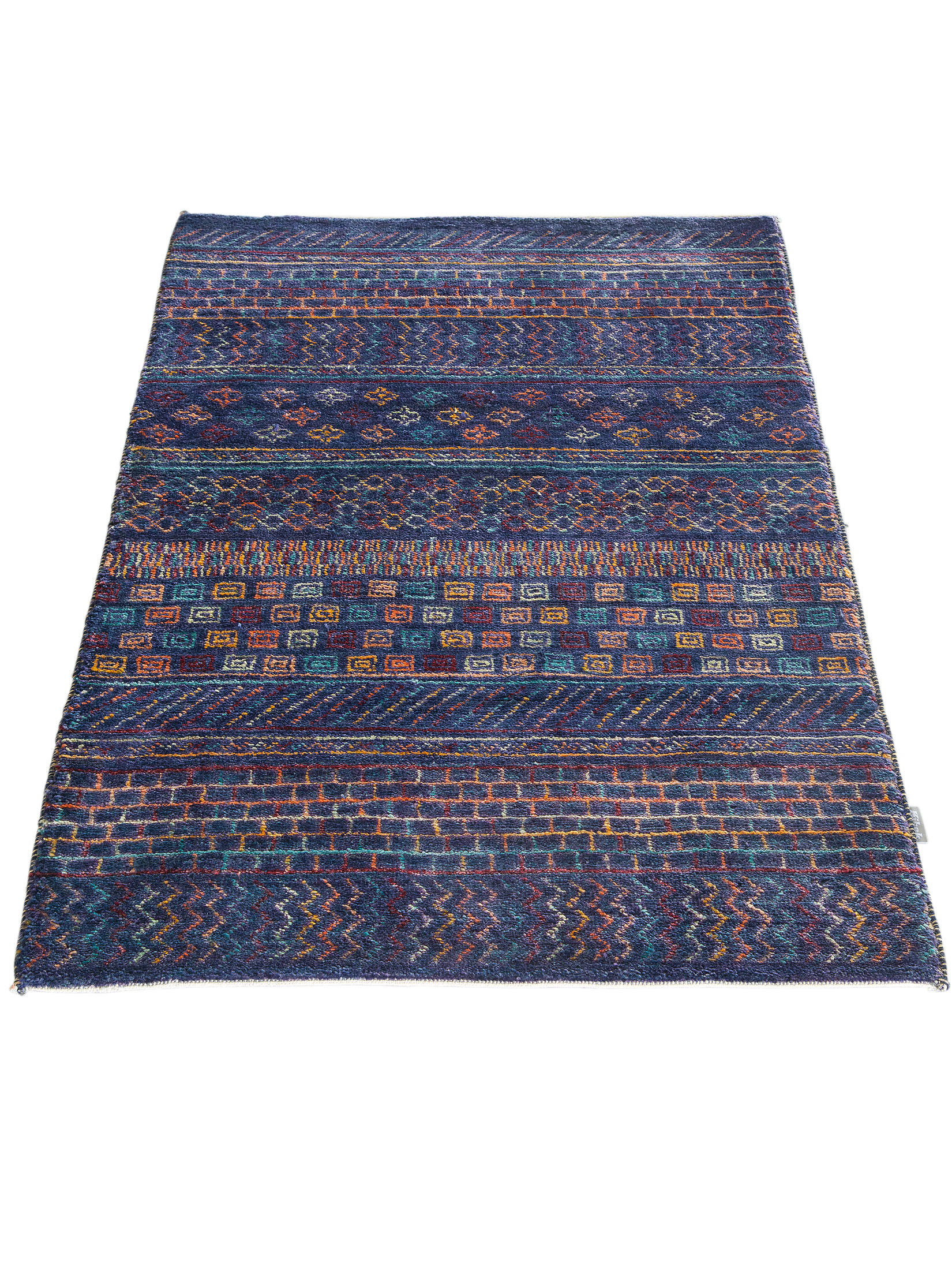 Contemporary Gabbeh ca. 75 x 119 cm, Unikat / Einzelstück
