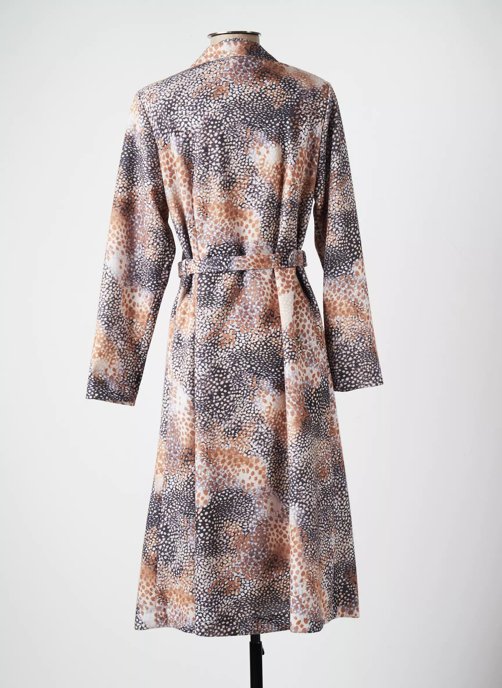 Kelly Robes Mi Longues Femme couleur beige