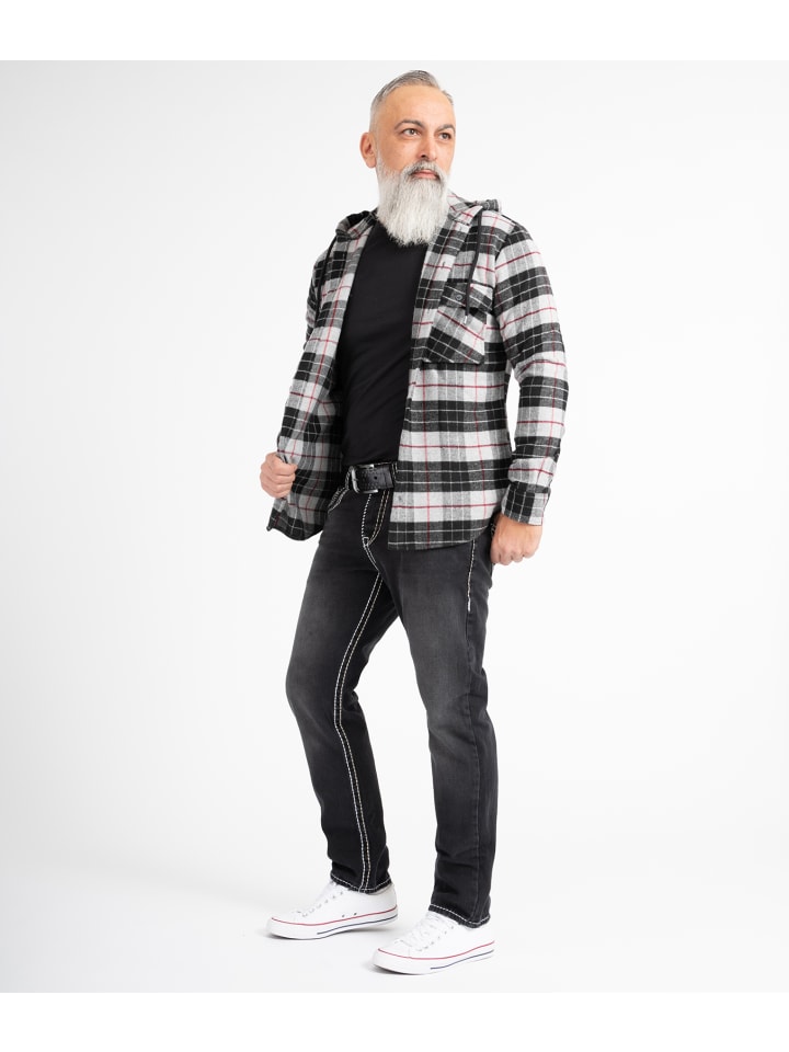 Rock Creek Jeans in Dunkelgrau günstig kaufen