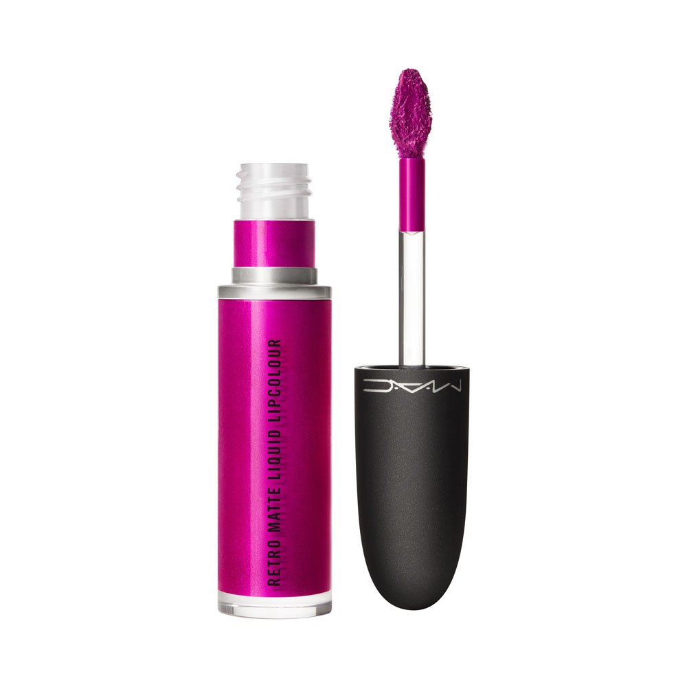 Mac Lippen Retro Matte Liquid Lipcolour Metallic