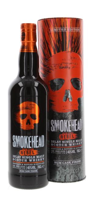 Smokehead Rum Rebel 0,7 l·46 % vol
