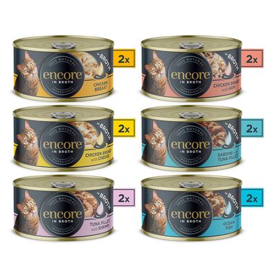 Encore Dose in Brühe 12 x 70 g