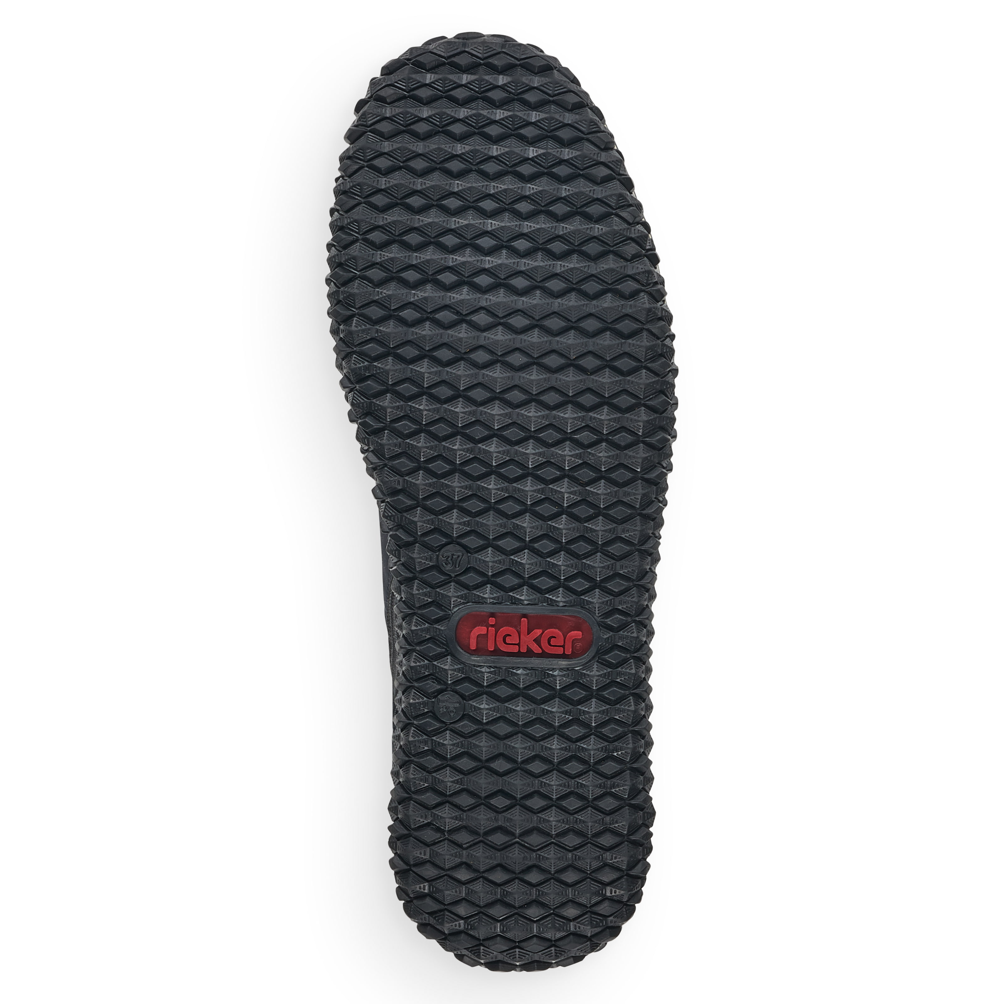 Rieker Damen Schnürschuhe ozeanblau
