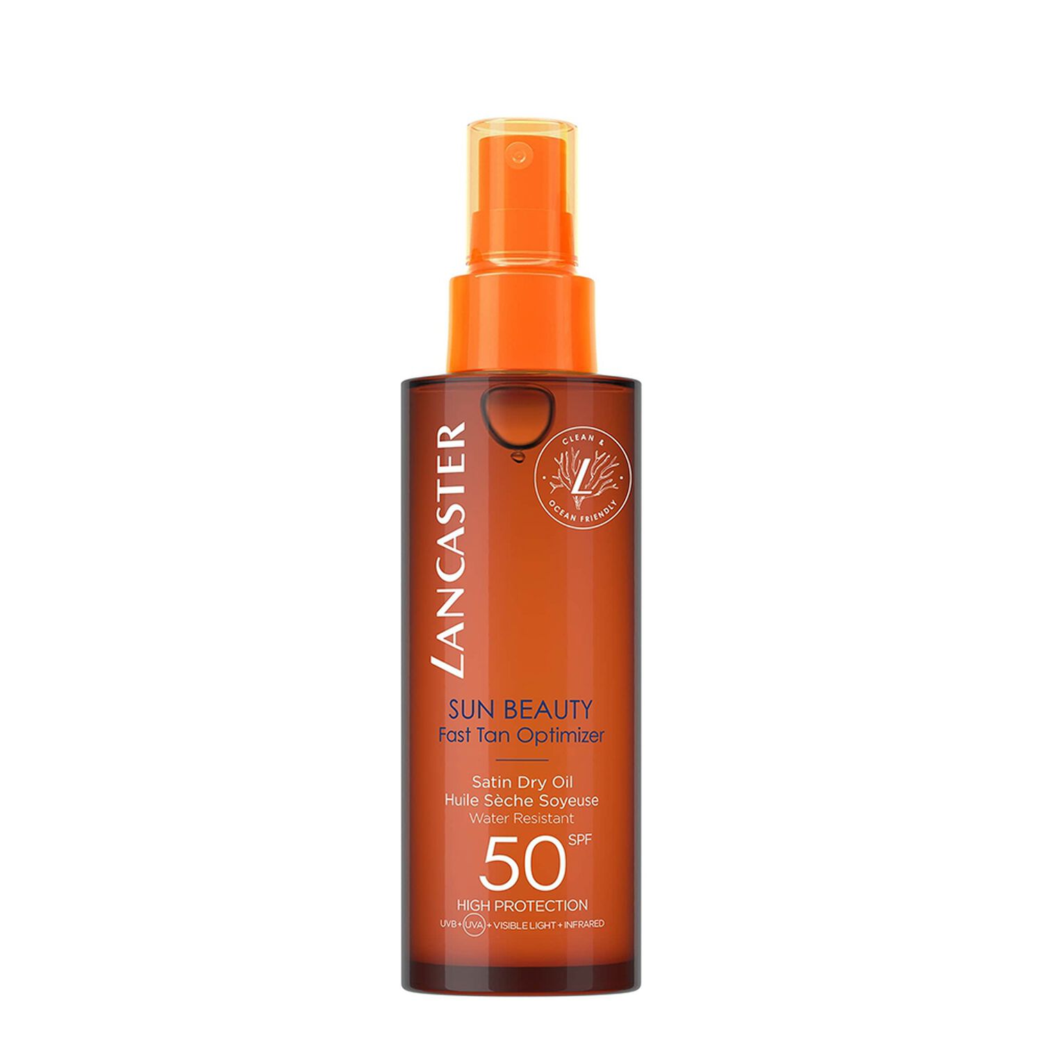 Lancaster Sun Beauty Huile Sèche Soyeuse Accélératrice de Bronzage SPF50