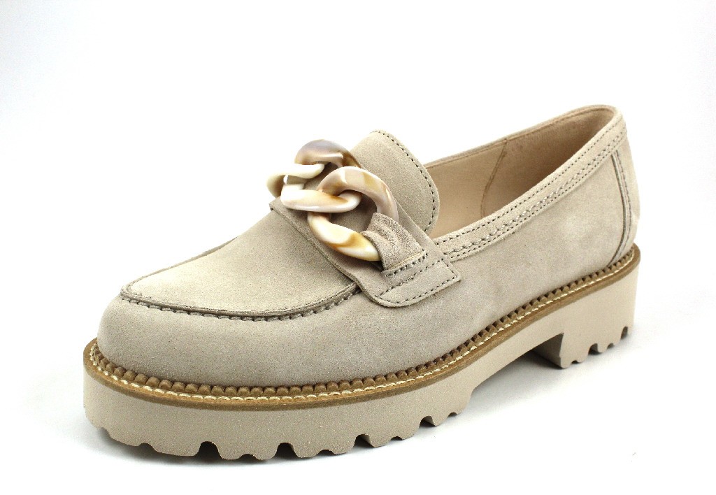 GABOR Sportliche Slipper beige