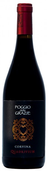 2017 Quadrivium Corvina Verona IGP Bio - Poggio delle Grazie