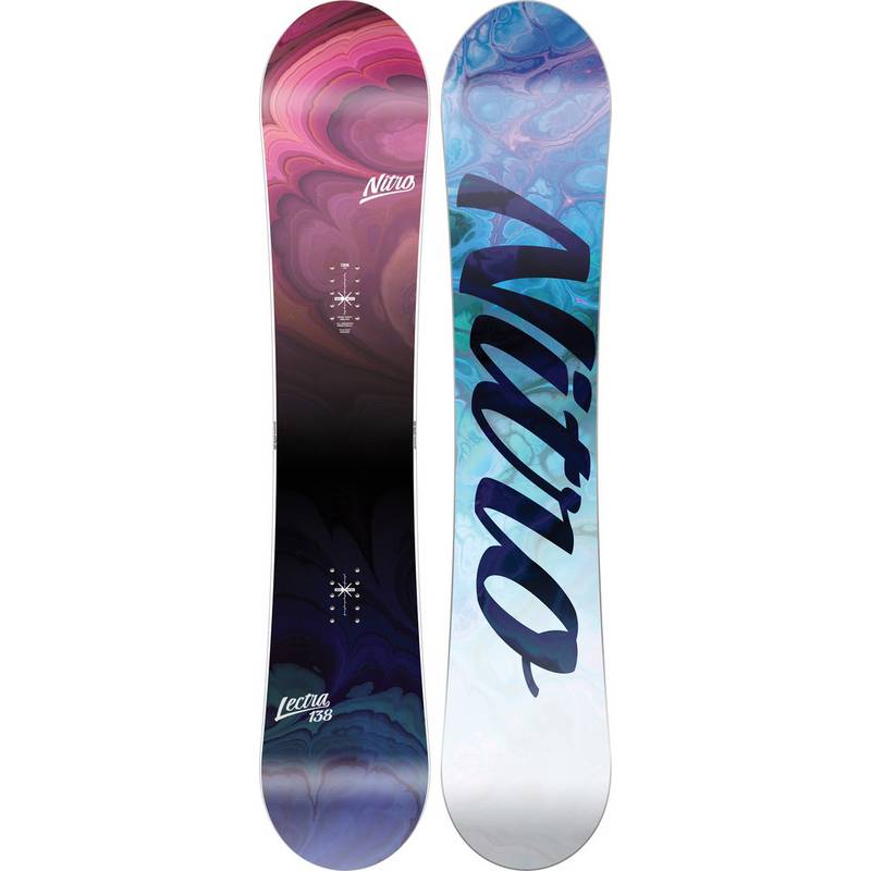 Nitro Snowboards LECTRA All-Mountain Board Damen