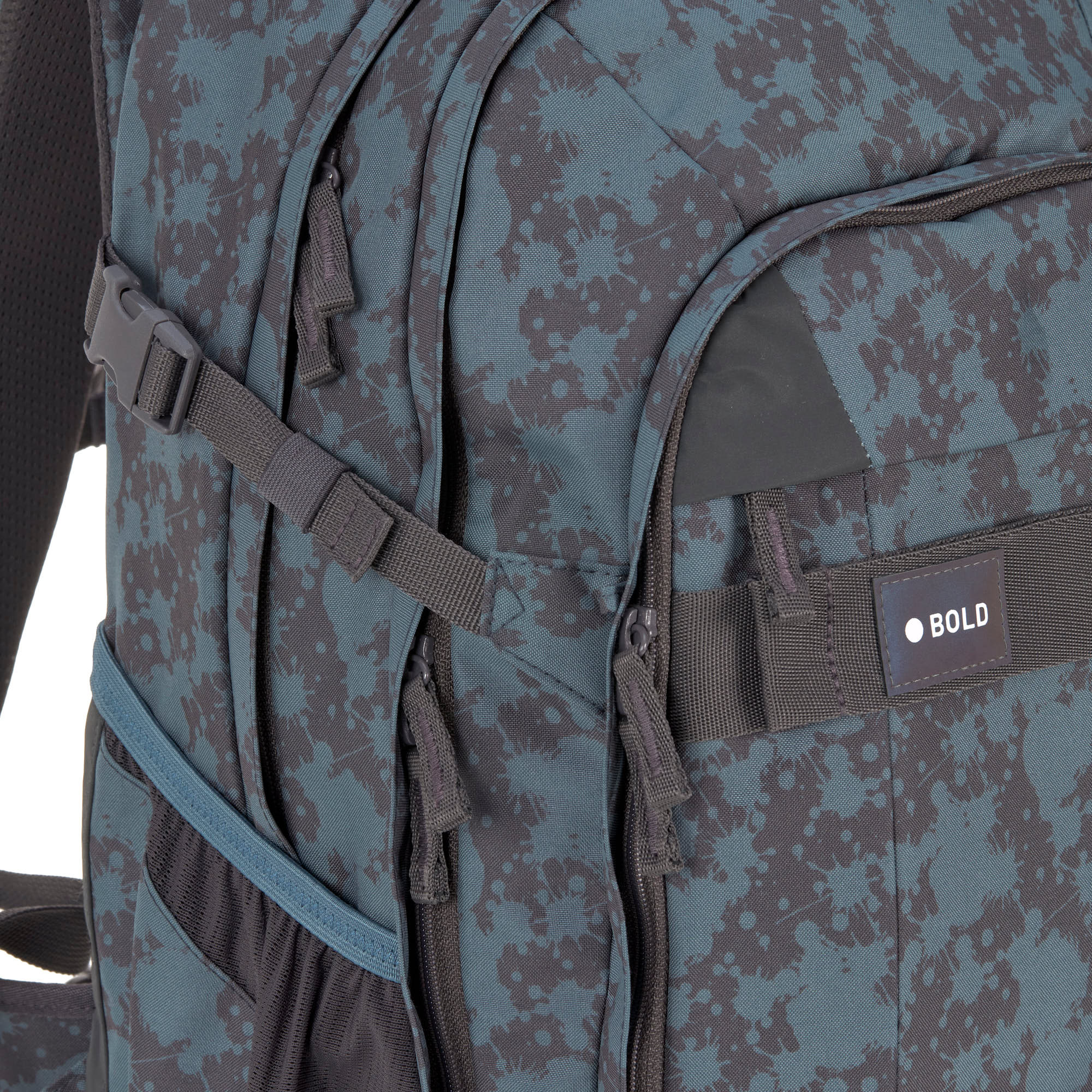 Schulrucksack - BOLD Origin Spots, Blau