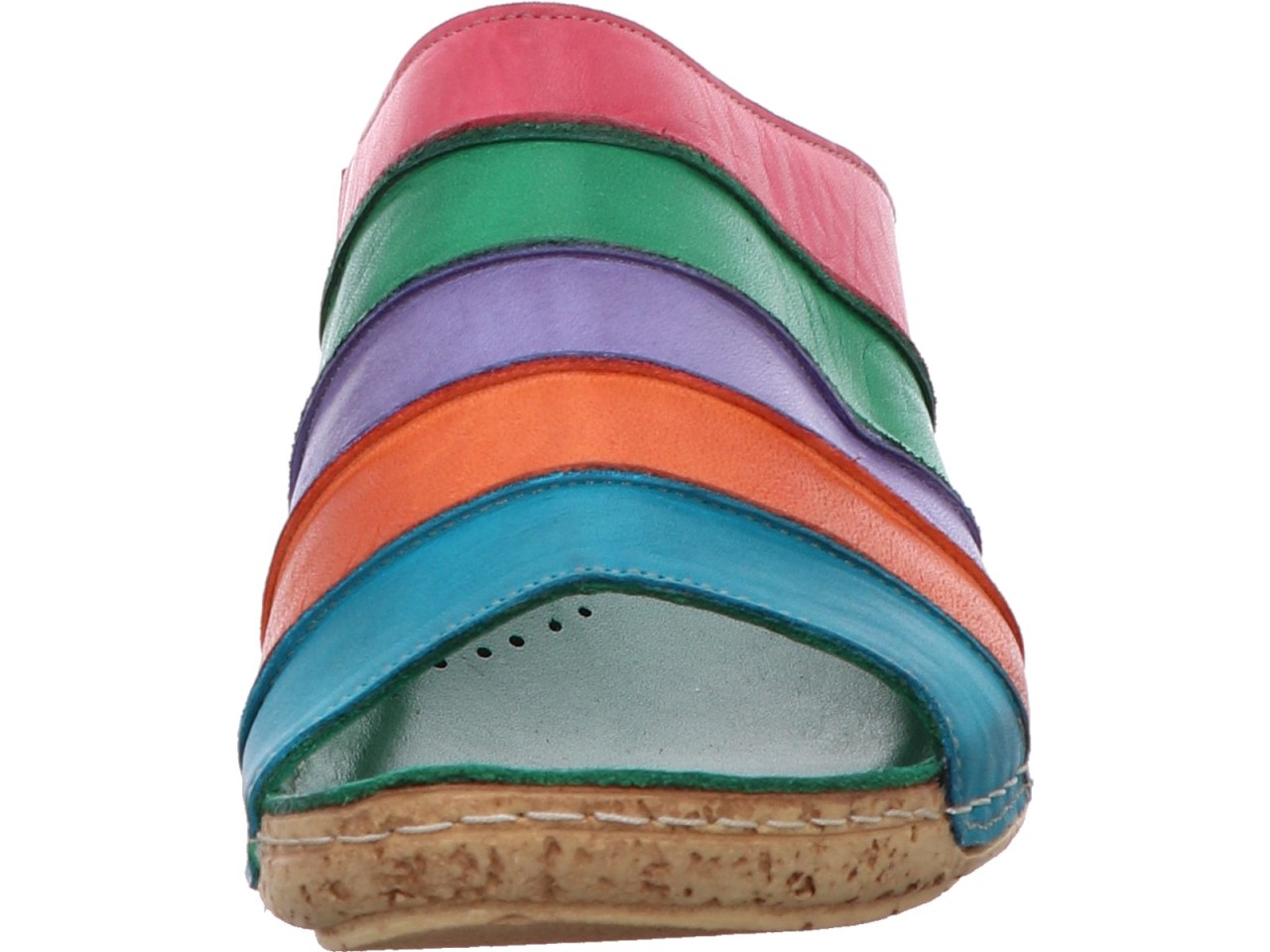 GEMINI Klassische Sandalen silber