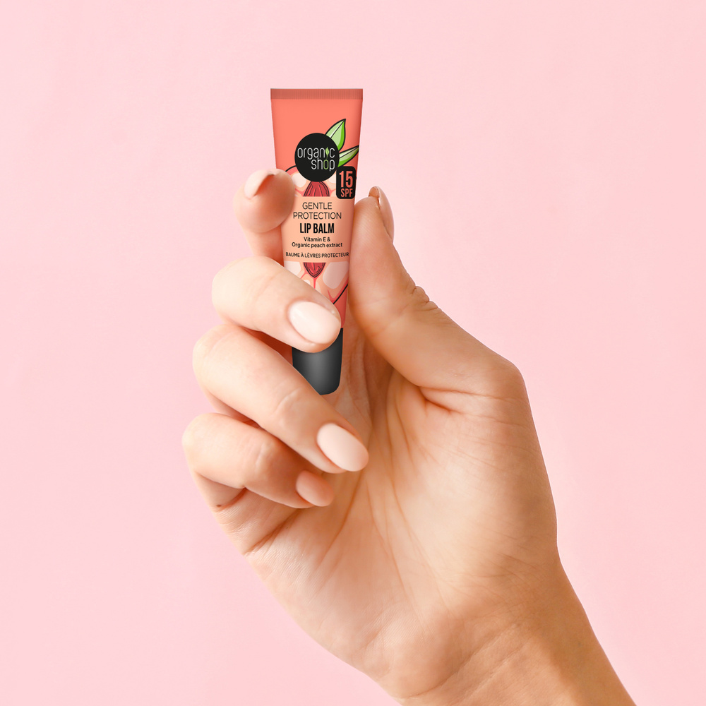 organic shop Baume à lèvres protecteur SPF 15 - Vitamine E Baume à lèvres