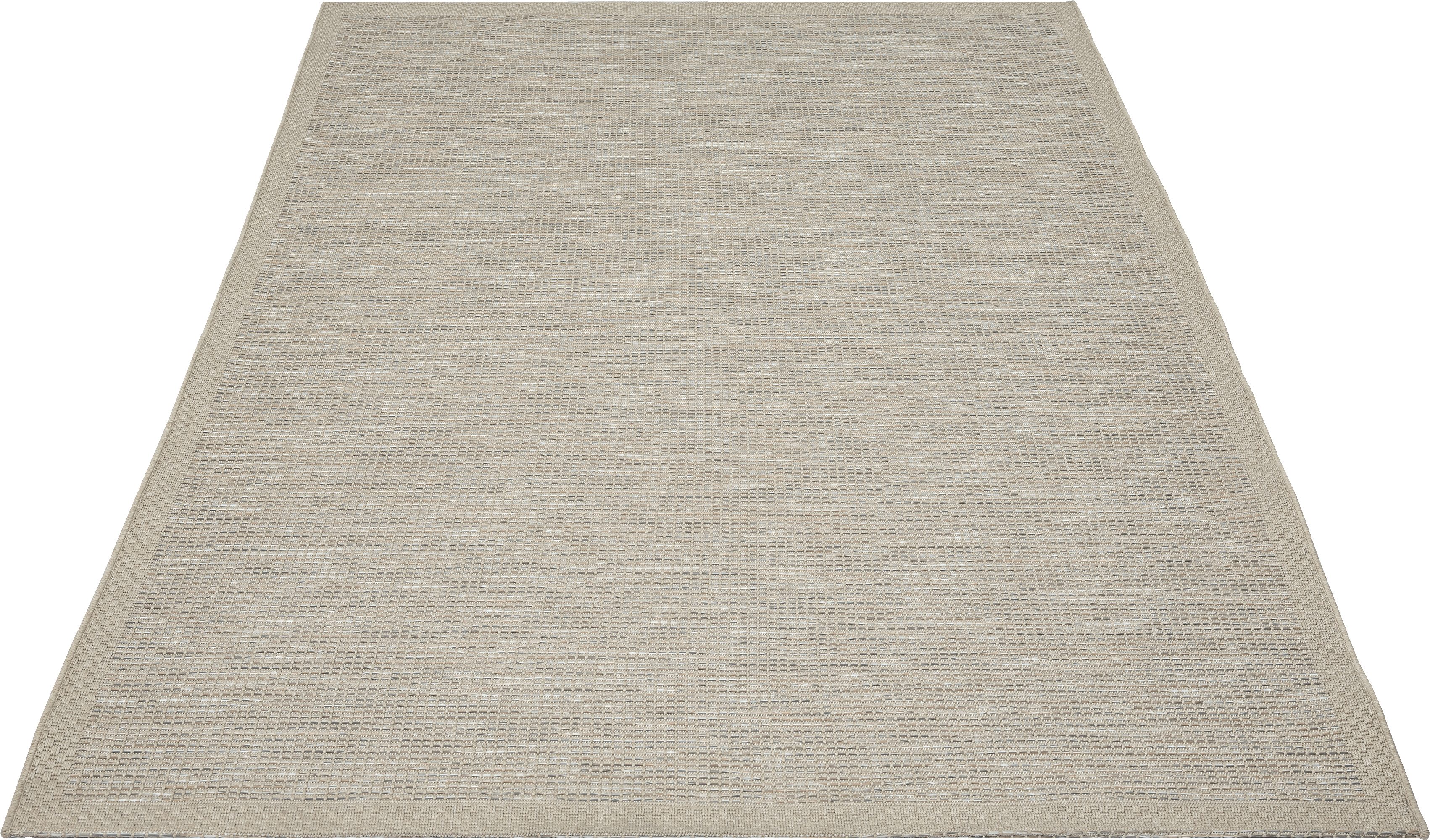 Teppich Calgary - robuster Outdoor Teppich, auch für Küche oder Esszimmer, the carpet, Rechteck