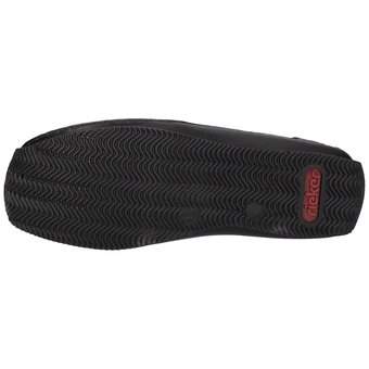 Rieker Slipper in schwarz