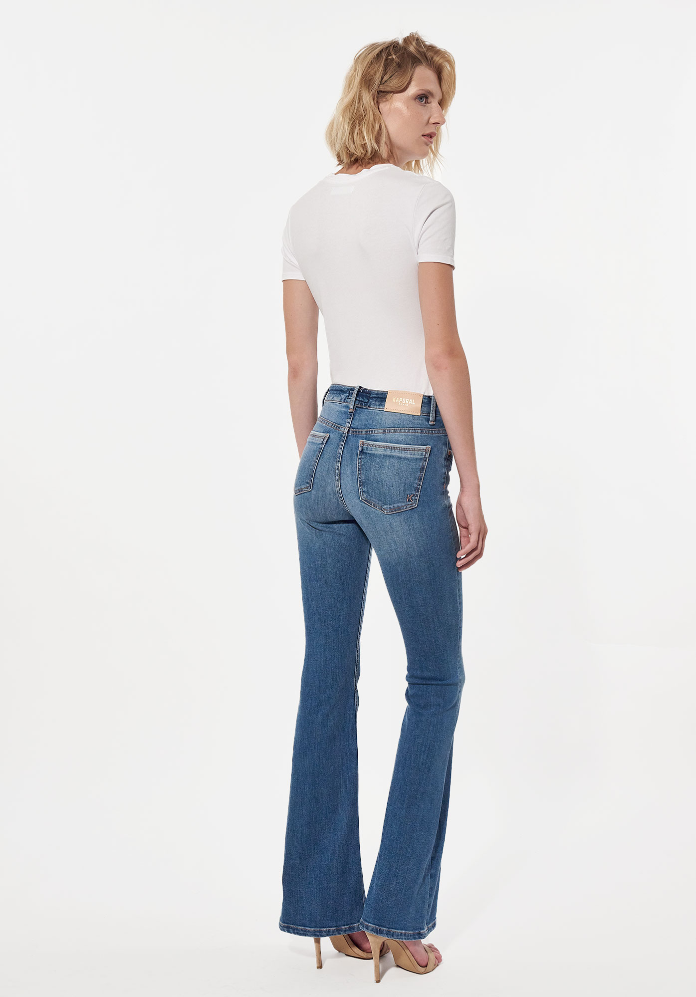ELBA   Jean flare Femme