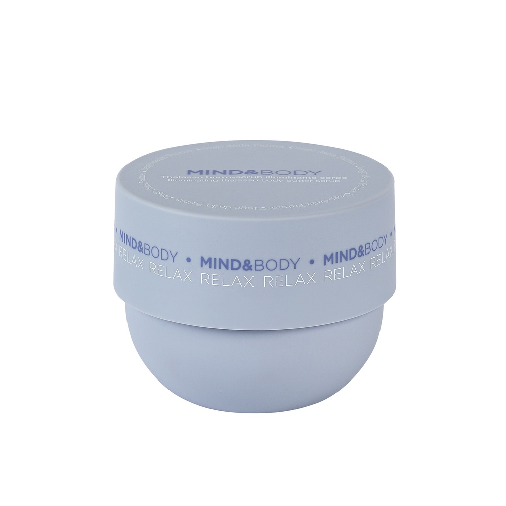 Diego Dalla Palma Gommage Thalasso radiance au beurre pour le corps Beurre corporel gommant