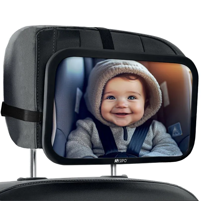 Espelho Sipo para observar seu filho no carro.