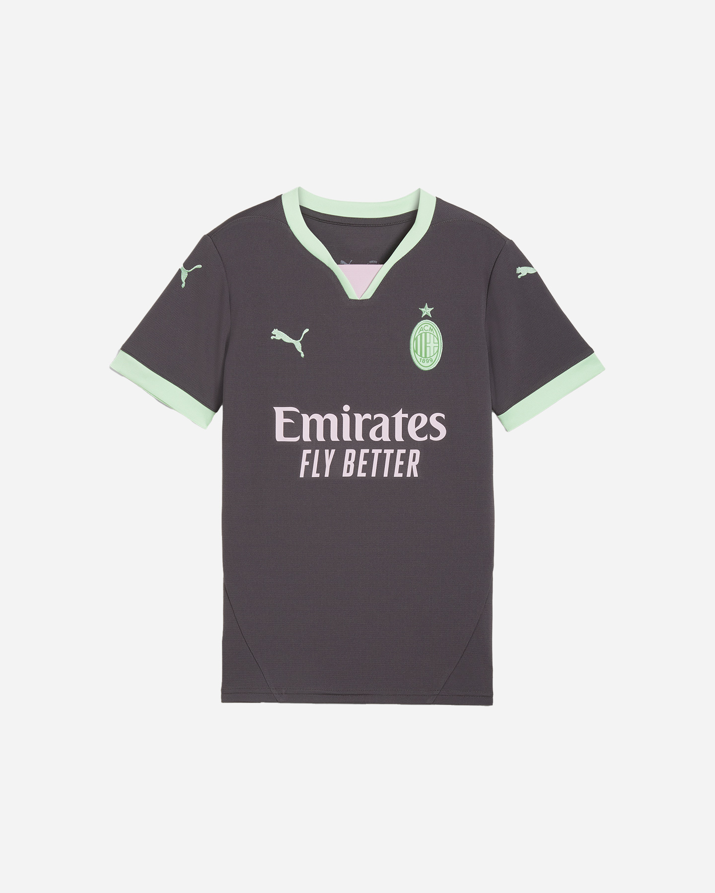 Oficiálny 3. replika futbalového dresu Puma AC Miláno 24-25 Jr 775037-03
