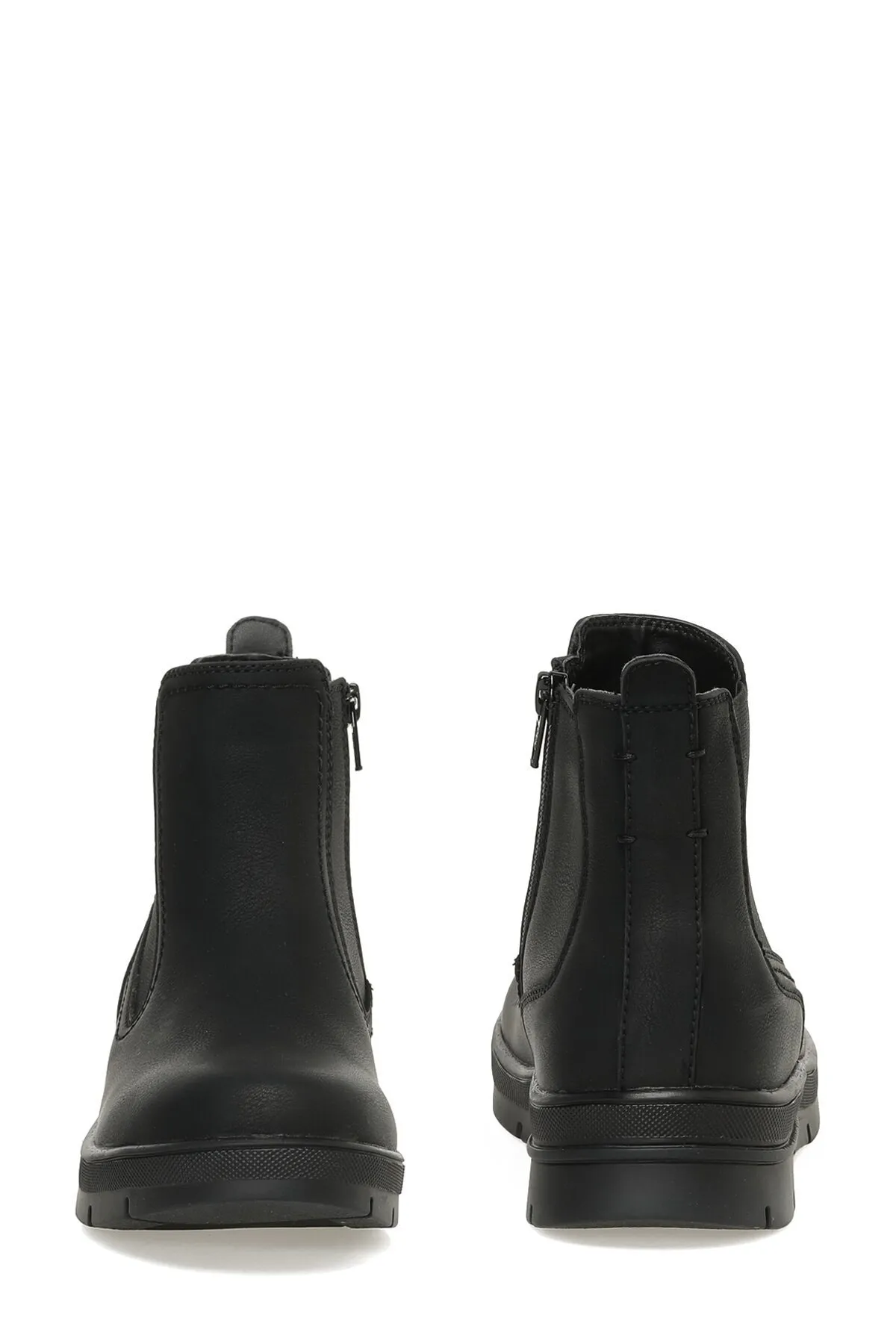 Polaris  163089.Z3PR Schwarze Damenstiefel