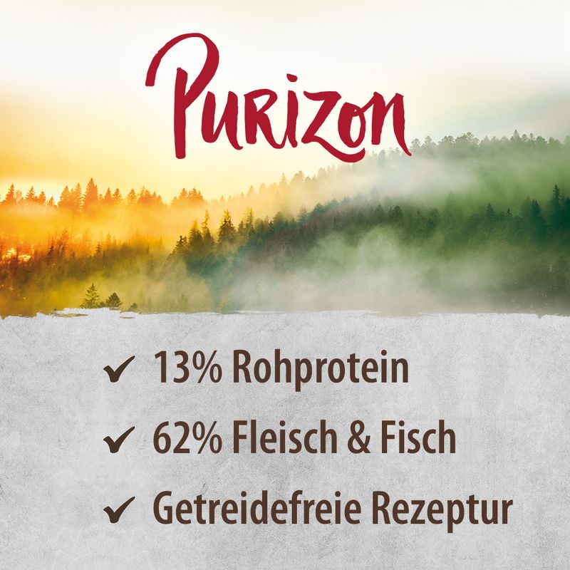 Sparpaket Purizon Superfoods 12 x 140 g
