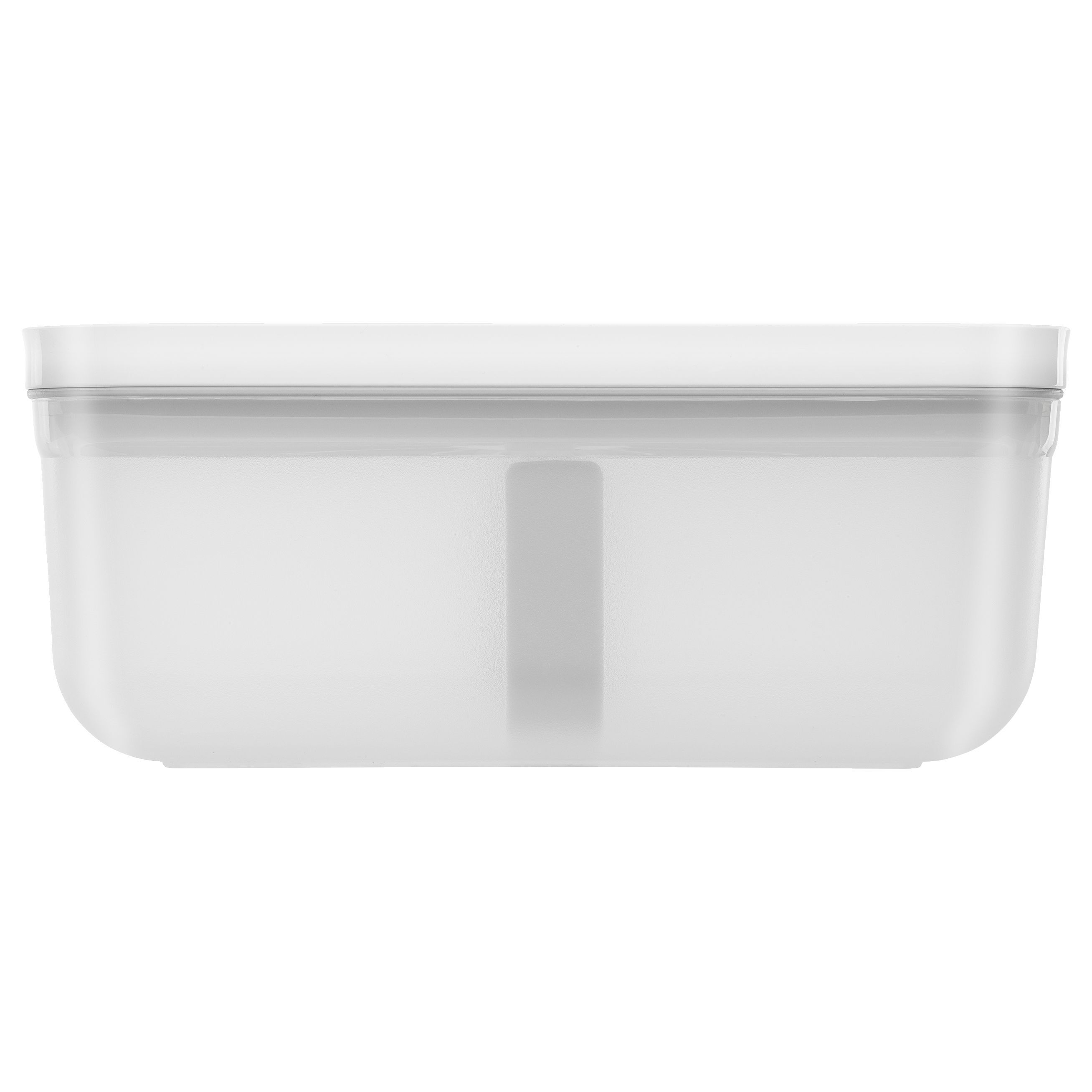 Vakuum Lunchbox L, Kunststoff, Semitransparent-Grau
