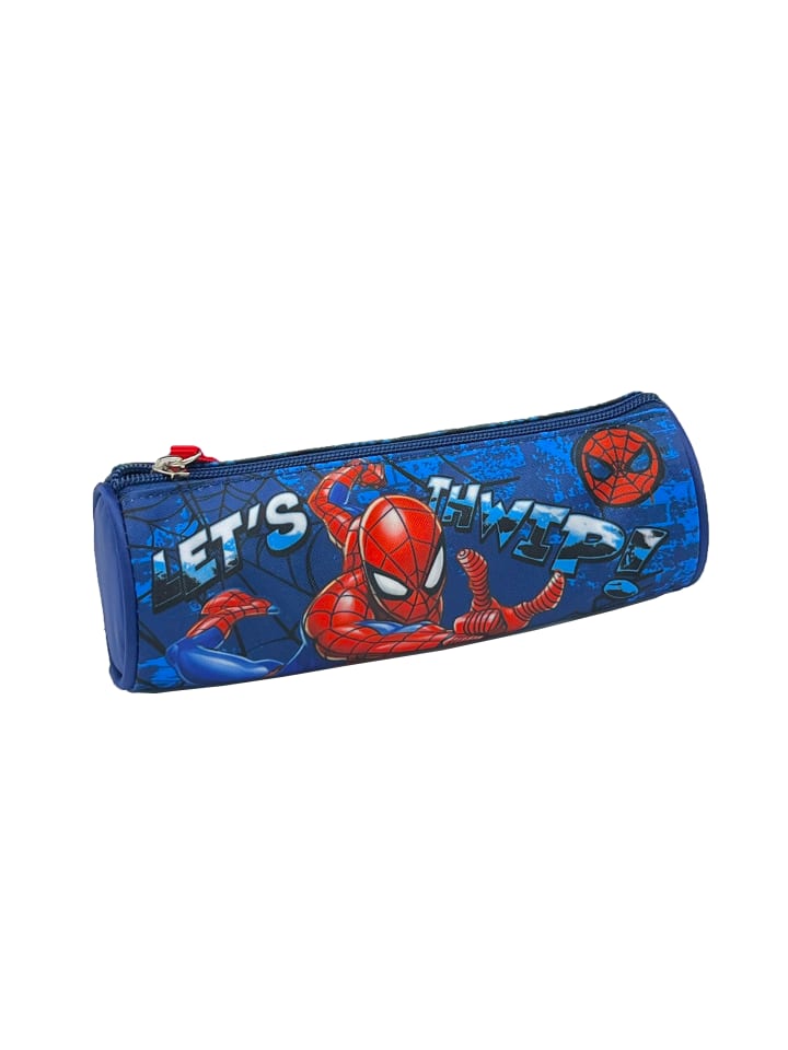 Spiderman Schlampermäppchen in Blau günstig kaufen onesize