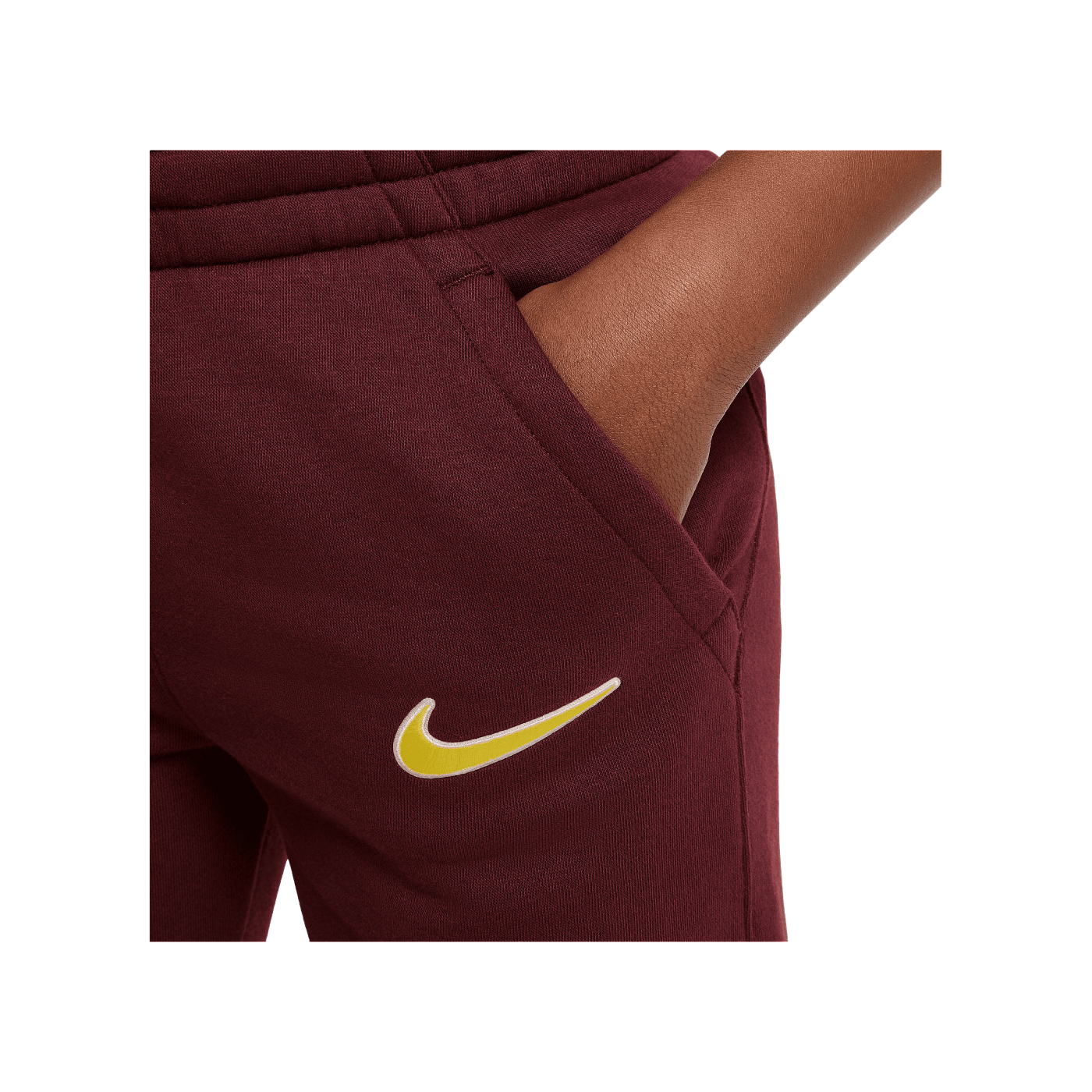 Nike FC Liverpool Club Jogginghose Kids Rot F619
