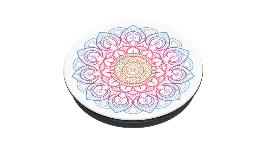 PopSockets Basic Rainbow Mandala