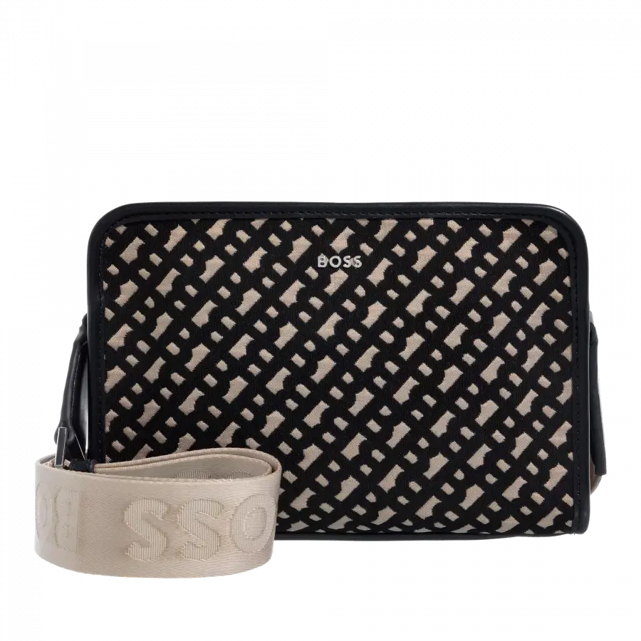 Boss - Boss Shoulder Bags Polyester Black - schwarz