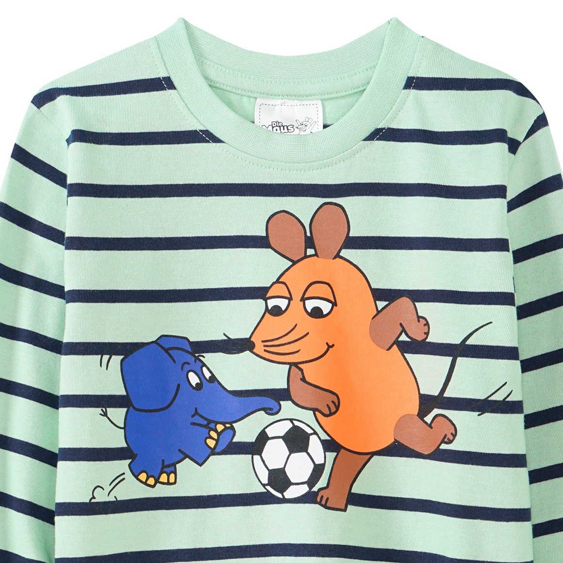 Die Maus Langarmshirt
