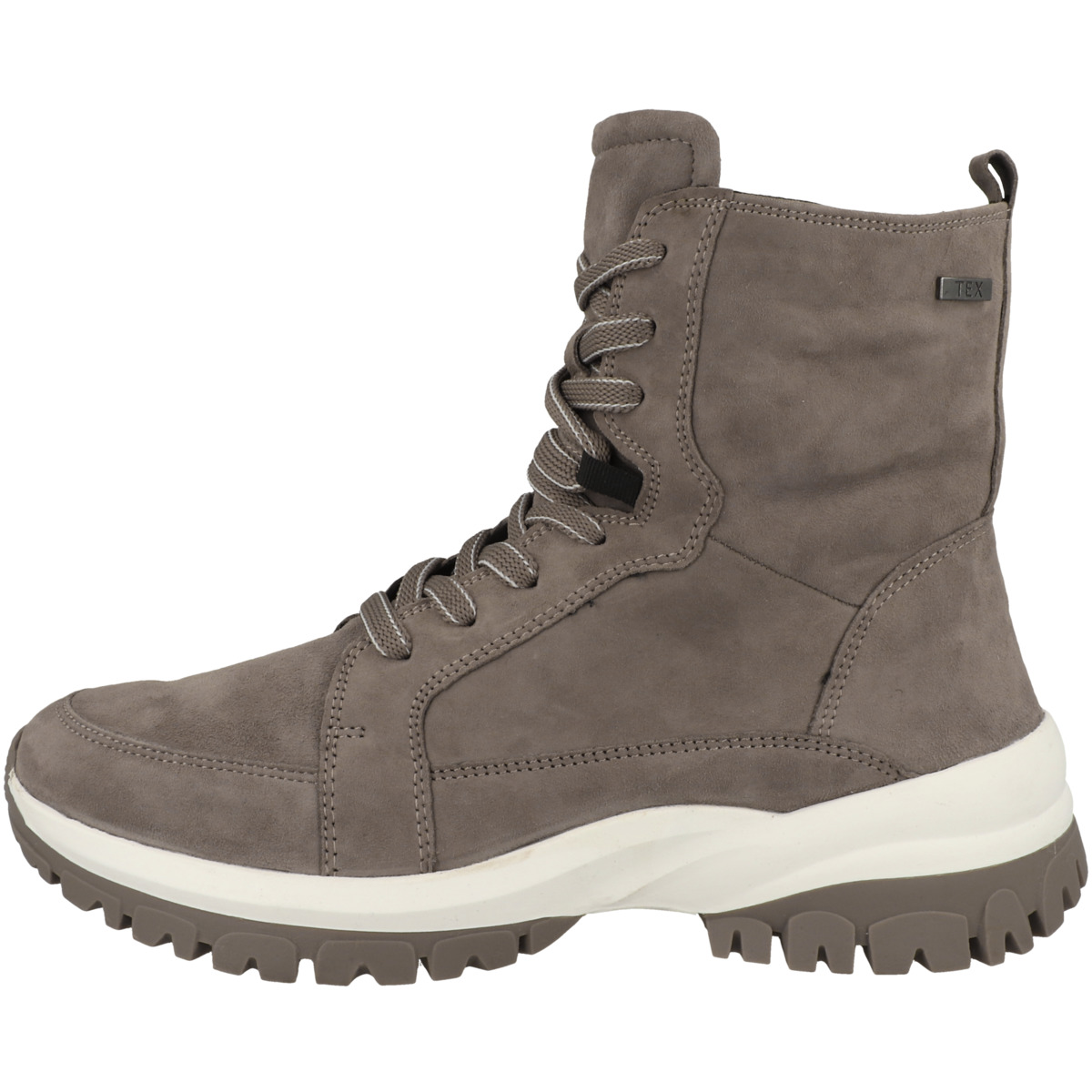 CAPRICE 9-26259-29 Schnürboots braun