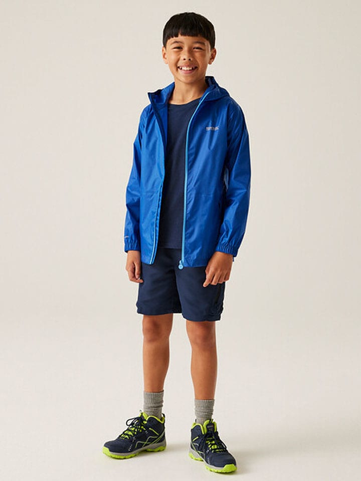Regatta Funktionsjacke ''Pack it'' in Blau günstig kaufen