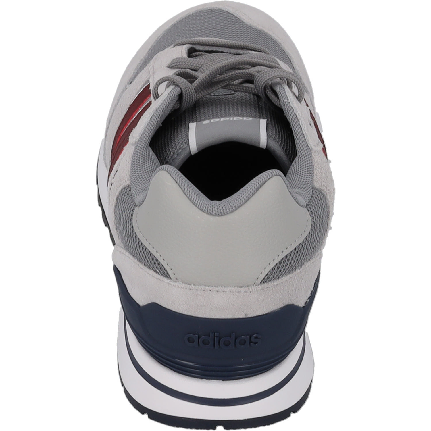 Adidas Run 80s M, Sneakers Low, Herren, grey three/shadow red/shadow n