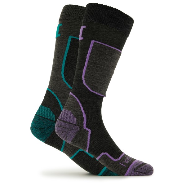 Heber Peak - CedarHe. Ski Socks 2-Pack - Skisocken