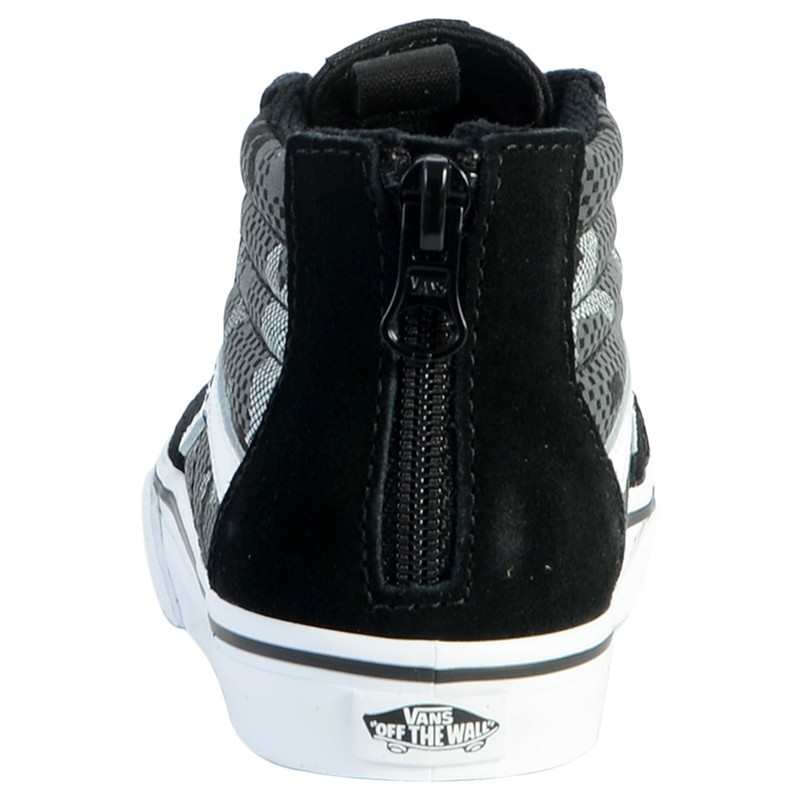 Baskets montantes cuir Sk8-Hi Zip