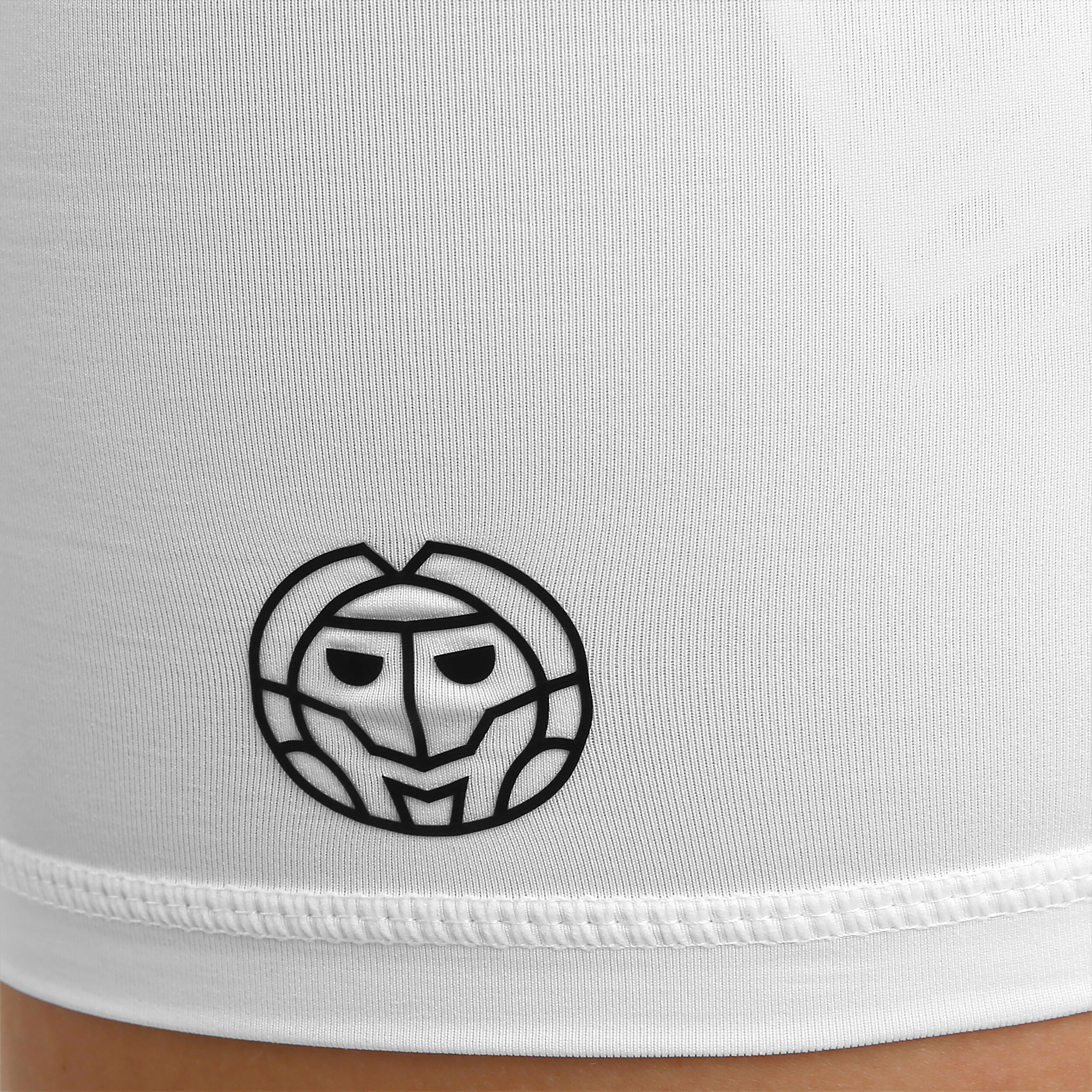 Kiera Tech Ballshort Damen - Weiß, Schwarz