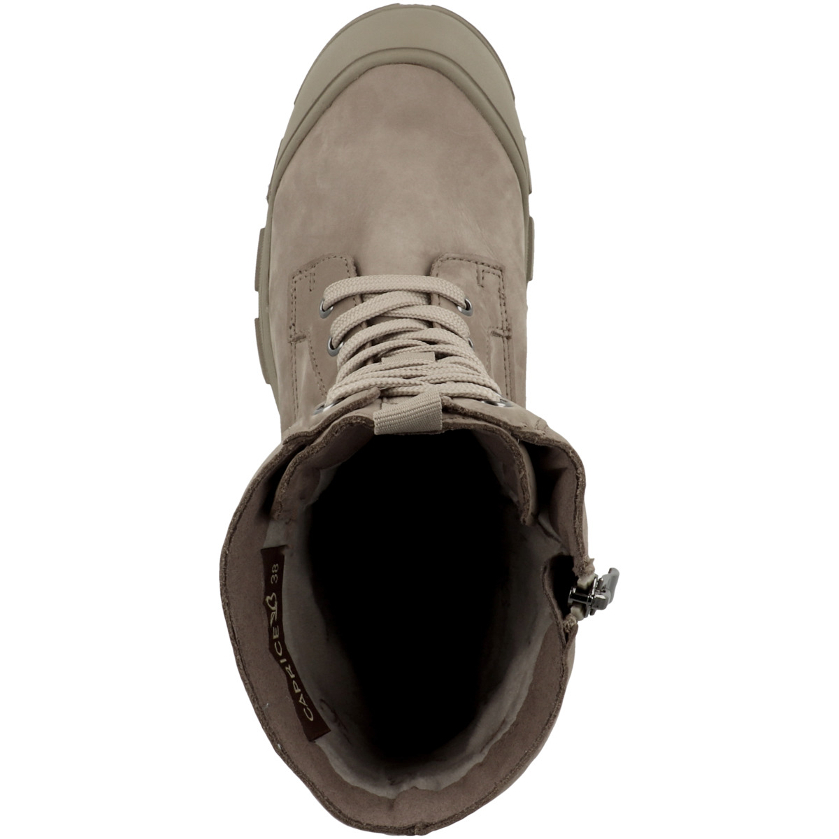 CAPRICE 9-25211-29 Schnürboots hellbraun