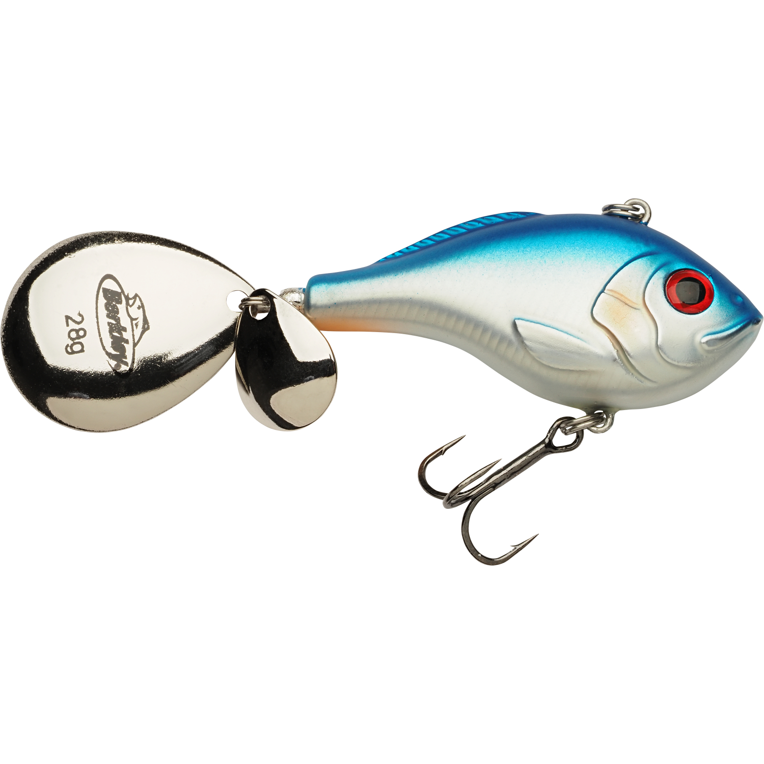 Berkley Hardbait Pulse Spintail XL (Blue Silver)