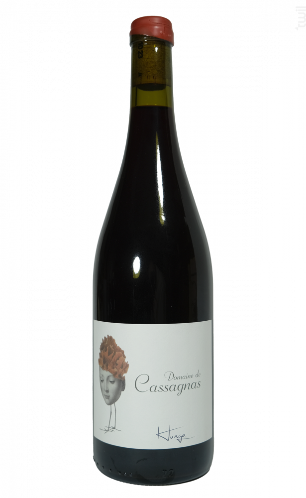 Hunga Domaine de Cassagnas Vin Rouge●IGP Cévennes 2022 75cl