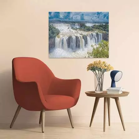 Puzzle 2000 Teile - Wasserfälle von Iguazu
