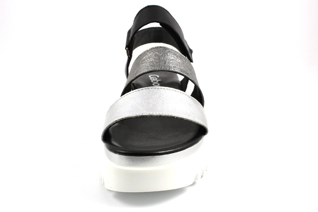 GABOR Plateau Sandalen bunt
