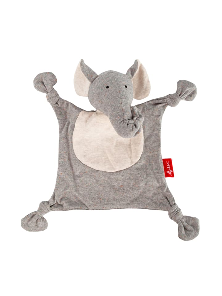 Sigikid Schnuffeltuch Elefant in grau günstig kaufen onesize